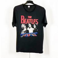 2026 Naujas The Beatles vintage rokas Amerikietiškas retro pankas hip-hopas oversize Vyriški ir moteriški marškinėliai Tee Unisex marškinėliams Tee 4XL black
