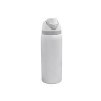 24/32oz Didelės talpos nerūdijančio plieno terminis puodelis Lauko stovyklavimui Paplūdimio nešiojamas termosas Vakuuminis termosas Vandens butelis 32oz balta