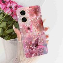 For Xiaomi Redmi A5 NFC Case Pink Cat Cartoon Soft Silicone Cover For Redmi A5 RedmiA5 NFC 4G Phone Cases Bags Xiaomi Redmi A5 NFC