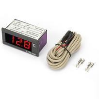 TPM‑900 220V Digital Temperature Controller LED Panel Meter with Sensor Thermostat Controller Temperature Controller gray