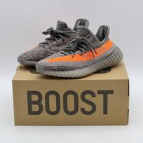 GW1229 Adidas Yeezy Boost 350 V2 Beluga Reflective Mocha Brown Orange (Men's) 11 black