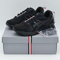 1203B110-001 THOM BROWNE Asics Gel-Kayano 14 Black (Men's) 10 black