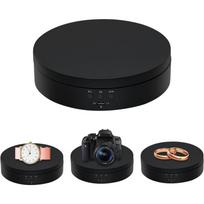 Mcbazel Degree Rotating Display Stand for Photography Load Electric Rotating Turntable Motorized Rotating Stand Display Table for Display Jewelry juoda