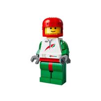 Lego Minifigures Up-Scaled Racing Driver Minifigure ONE SIZE įvairiaspalvis