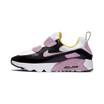 Nike Air Max 90 Tiny Low top Running Shoes Black Pink Children Aged 3 7 Years Old 881927-022 28 black