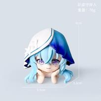 Genshin Impact Wuthering Waves Q Versijos Figūrėlės Camellya Aemeath Furina Shiroko The Shorekeeper Kolekcionuojamas Žaislas Žaidimui Anime