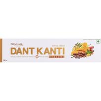 5 x Patanjali Dant Kanti Advanced Ayurvedic Herbal Tooth Paste 100GM