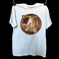Vintage 1980 Kenny Rogers Christmas Gift Unisex All Size Unisex T-Shirt L brown