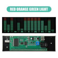 LED Voice-Activated Ambient Light, Voice-Activated Music Spectrum Rhythm Light, Type-C Connector, Suitable for Gaming Rooms, Etc