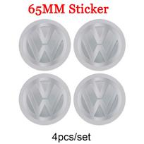 4PCS 56/60/63/65/68mm Car Tyre Wheel Center Hub Cap Sticker Cover for Volkswagen 4 Motion MTM W19 Blue Motion Touran Tiguan R Line