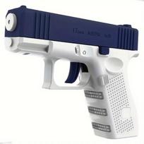 Glock vandens šautuvai Žaislinis rankinis kartotuvas Vandens švirkštimo žaislas su atatranka berniukams ir mergaitėms, PP medžiaga, 3-6 metų amžiaus