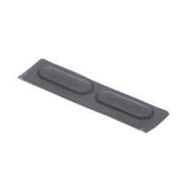 2 vnt. nešiojamojo kompiuterio apatinės dalies kojelių padeliai, skirti Msi Dell Acer Asus Hp 2pcs gray