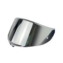 Šalmo skydelis AGV K6 K6S Motociklo šalmo akiniai Motociklo šalmo spalvą keičiantis stiklas K6 skydelis sidabras