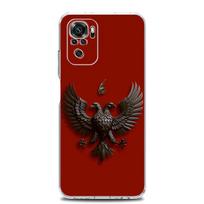 Telefono dėklas Xiaomi Redmi Note 15 14 13 12 4G 10 11 Pro Plus 5G 14C 13C 12C 10C Minkštas TPU dangtelis Albanija Albanų vėliava Redmi Note 15 Pro 5G gray