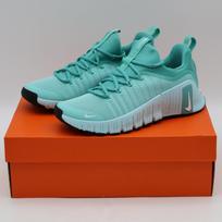 FJ7126-301 Nike Free Metcon 6 Bleached Turquoise Washed Teal Teal Tint (Women's) 7W blue