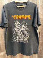 The Cramps Roko Grupė vintažiniai anglies spalvos Unisex marškinėliai klasikinio stiliaus S-5XL XXXL black