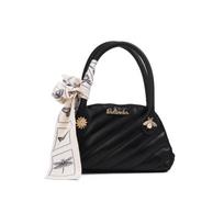 Handmade DIY YSL-inspired Remake Makeup Bag, Tteam676 Silk Scarf Butterfly Dream white