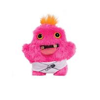 Fuggler Funny Ugly Baby Monster Plush Doll Cute Teeth Wide-Eyed Monster Halloween Party Prank Decoration Gift with box pink