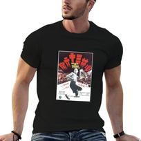 Shaw Bros 36th Chamber of Shaolin Poster TShirt Odor Resistant Short Sleeve Top 4XL black
