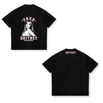 Britney Spears Bubble Gum Balloon Retro Tshirt 2026 Summer New Fashion Casual Streetwear For Mens Clothing Womens T Shirt 2XL white