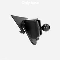 Ford Kuga Escape 2012 2013-2019 Automobilio telefono laikiklis Belaidžio įkroviklio laikiklis Telefonas Automatinis fiksavimas Automobilio stiprus magnetinis laikiklio pagrindas Only base no holder black