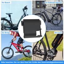 E-Bike Tuning Chip Tuning Speedbox Evo2 50km/h Fits for Yamaha Mid-engine Electric Bicycle Chip Tuning Gearbox Ebike white