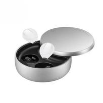 Xiaomi Mini Invisible Hidden Wireless Bluetooth In‑Ear Earbuds, Tiny Discreet Portable Comfortable Sleep‑Use Earpiece Headphones balta