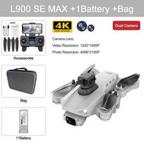L900 Pro SE MAX Drone 4K profesionali kamera 5G GPS WIFI 360° kliūčių vengimas FPV bešepetėlis variklis RC keturkopteris mini dronas žaislas 1,2 km 2 battery balta