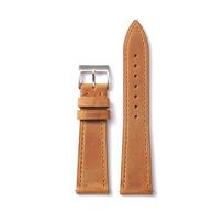 Laikrodžio dirželis Crazy Horse odinis laikrodžio dirželis 18mm 19mm 20mm 21mm 22mm Vintažiniai riešo dirželiai Viršutinio sluoksnio karvės oda Greito atsegimo laikrodžio apyrankė 21mm brown