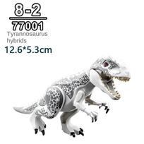 Juros periodo dinozaurų kūdikių konstravimo kaladėlių priedai dovana surinkimo edukaciniai žaislai įvairūs pasirenkami supakuoti vaikų žaislai.