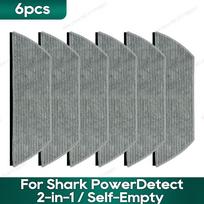 Suderinamas su Shark PowerDetect 2-in-1 (RV2820YE, RV2820ZE) / Savaiminis ištuštinimas (RV2820AE) Priedai Pagrindinis šepetys Filtras Šluostės padėklas