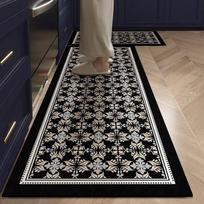 Neslystantis virtuvės kilimėlis Ilgi kilimai Sutirštintas diatomito kilimas svetainei Absorbentiniai kojų kilimėliai Miegamojo durų kilimėlis Alfombra 20cmx30cm random color