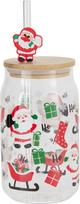 Puodelis su šiaudeliu CD4100560, įvairių spalvų/(spalva/dizainas parenkami atsitiktine tvarka), 0.5 l
