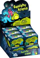 Žaislas Kosmos Squishy Aliens, (spalva/dizainas parenkami atsitiktine tvarka)