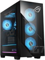 Stacionarus kompiuteris Asus Gaming 90PF0561-M02AS0 225F, 1 TB, DDR5 16GB, SSD 1 TB, Nvidia GeForce RTX 5070 12GB GDDR7, Windows 11 Home ROG G700TF-05225F112W
