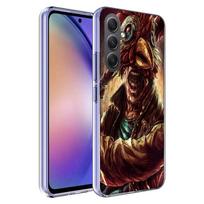 Game Hotline Miami Phone Case for Samsung A17 A37 A57 A07 A16 A26 A36 A56 A06 A02S A12 A22 A32 A52S A04S A14 A24 A34 A54 A03 A13 Samsung A52S 5G black