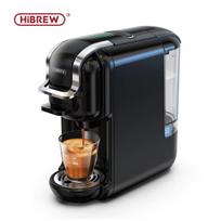 H2B Daugiafunkcinis kapsulinis kavos aparatas, Karštas/Šaltas Dolce Gusto Pieno Nespresso Kapsulės ESE Pod Malimas Kavos 20Bar 5-in-1 juoda