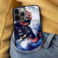 F1 Numeris 33 Lenktynininkas Magnetinis Minkštas Telefono Dėklas iPhone 16 Promax 15 Pro 13 14 Plus 11 12 Mini MagSafe Coque iPhone 16pro max