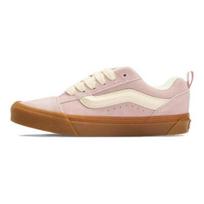 Vans Knu Skool Soft Thin Sole American Retro Chunky Skate Shoes Wear Resistant Low Top Unisex Pink VN000D6ZO3N 38 beige