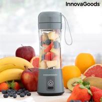 Portable Blender - InnovaGoods - Mini Smoothie Blender - 600W - Grey - 490g pilka