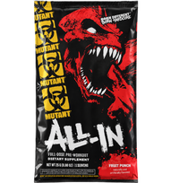 Mutant Madness All in, Fruit Punch, 1 serving