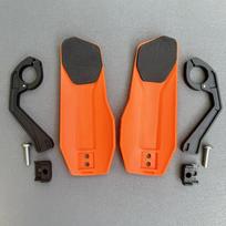 Rankų apsaugos Nock V2 Kalnų dviračio rankų apsauga MTB XC Enduro Endurance E-bike Downhill Dviratis Vairas Apsaugokite savo ranką HSB-Orange orange