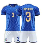 2026 World Cup Italy Home Jersey No.3 26 blue