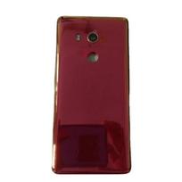 For HTC U11 Eyes 6.0  Battery Back Cover Rear Glass  Repair Replacement Case + Camera Lens raudona