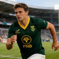 2026 Naujas Vyriškas Geriausiai Pardodamas Pietų Afrikos Springboks Žalias Auksinis Regbio Marškinėlis FNB Rėmėjas Protea Logotipas Vyrams Greitai Džiūstanti Paplūdimio Apranga 6XL