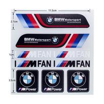 Automobilio dekoravimo juostelė Bagažinės lipdukas Lipdukai Lipdukas Bmw M Power Performance E93 F10 F20 F30 F40 F25 F26 F31 M3 M5 X1 X3 X5 X6 X7