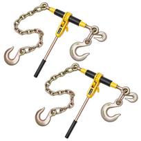 VEVOR Ratchet Chain Binder, 4173 kg Working Load, Chain Binders Compatible with 10-12.7 mm Chains 133 x 43 x 10 cm