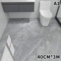 Imituojamo marmuro neslystančios grindų plytelės, vandeniui atsparios, lipnios plytelės virtuvės grindims, prieškambario dekoravimui A1