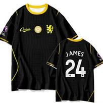 2023/24 Premier League Chelsea marškinėliai - Palmer, Enzo, James Namų/Išvykos Gerbėjų Versija L