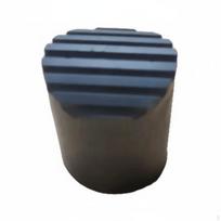 NonSlip Ladder Foot Pad WearResistant Thickened for Handy Individuals, Round Foot 6.4CM